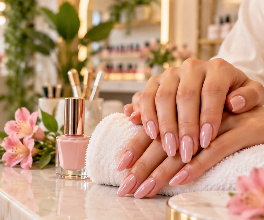 Uñas acrílicas
